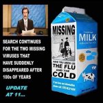 Search continues for flu and cold meme