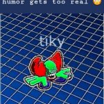 Tiky | When the Gen Z humor gets too real 😳 | image tagged in tiky | made w/ Imgflip meme maker