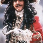 hook | Where did Captain Hook get his Hook? At the Second Hand Store | image tagged in hook | made w/ Imgflip meme maker