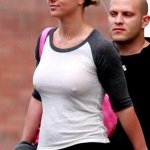 Britney Spears nipples