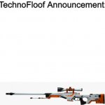 Technofloof announcement template