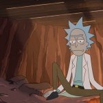 sad rick sanchez