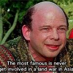 Princess Bride Land War in Asia