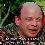 Princess Bride Land War in Asia gif GIF Template