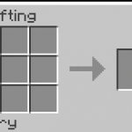 Crafting table recipe