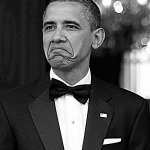 Obama that's good black & white sharpened