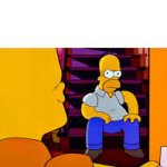 Homero preguntando