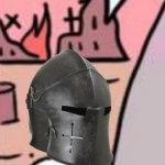 Crusader "sus" meme