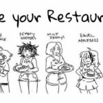 Choose your Restaurant meme