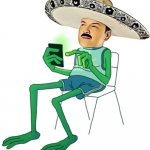 pepe the frog | image tagged in pepe the frog,pepe aguilar,charro,pepe,cowboy,mexican | made w/ Imgflip meme maker