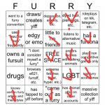 Furry Bingo V2 | image tagged in furry bingo v2 | made w/ Imgflip meme maker