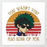 That wasn’t very plus ultra of you