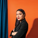 AOC arms crossed