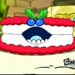 meanie creme cake from chowder