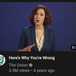 Here's why you're wrong