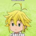 When you find the delete button | ME, JUST FINDING THE FILE DELETE BUTTON
ALSO ME: "I'VE FINALLY FOUND IT!"
AGAIN ALSO ME:; "ARE YOU FREAKING KIDDING ME?" | image tagged in meliodas be like | made w/ Imgflip meme maker