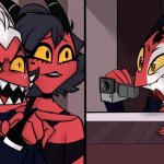 lol | image tagged in moxxie yelling at blitzo | made w/ Imgflip meme maker