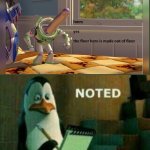 noted | image tagged in kowalski noted | made w/ Imgflip meme maker