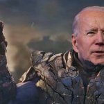 Biden Thanos Snap