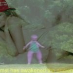 MAGA Kylie whomst has awakened the ancient one meme