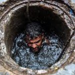 India sewer cleaner
