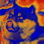 deep fried hell doge