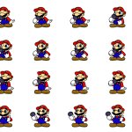 Mario Spritesheet