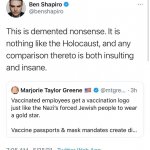 Ben Shapiro correct
