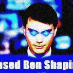 Based Ben Shapiro deep-fried 1
