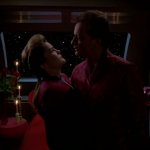 Janeway and Q