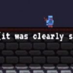 It was clearly sarcasm meme