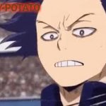 Trigered Deku temp GIF Template