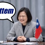 Tsai Ing-Wen gottem