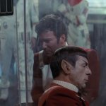 Star Trek OS Spock last moments before he dies 5