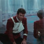 Star Trek OS Spock last moments before he dies 6