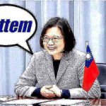 Tsai Ing-Wen gottem deep-fried