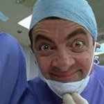 Mr Bean Surgery Scene