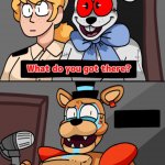 What do you got there fnaf security breach version meme