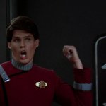 Star Trek OS Uhura and cadet 7 I'll just get it the closet