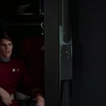 Star Trek OS Uhura cadet in closet 9