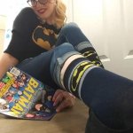 Harley Quinn Batman comicbook nerdgirl