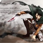 soap's levi temp