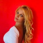 Britney Spears red