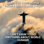 Jesus world hunger