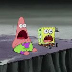 Spongebob & Patrick Shocked