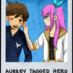 Aubrey tags Hero