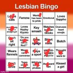 Shift | image tagged in lesbian bingo | made w/ Imgflip meme maker