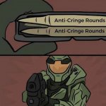 Doomguy Anti-cringe rounds meme