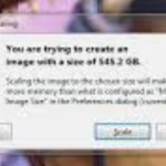 Image overload error
