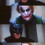 Batman & Joker Panel